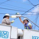 Colonia Pacabtún suma nuevas lámparas dentro del programa de modernización
