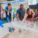 Comisarías del sur reciben mejoras en sistemas de agua potable
