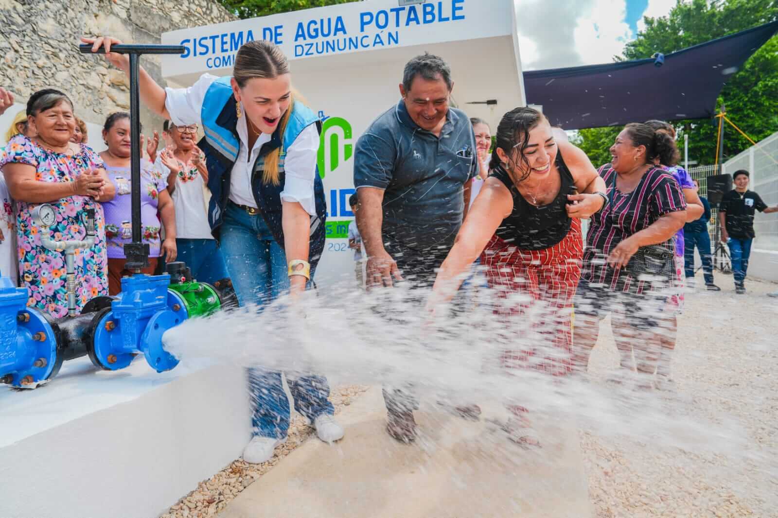 Comisarías del sur reciben mejoras en sistemas de agua potable
