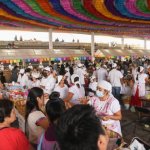 Feria del Tejate y del Tamal inicia con la participación de más de 70 productoras en Oaxaca