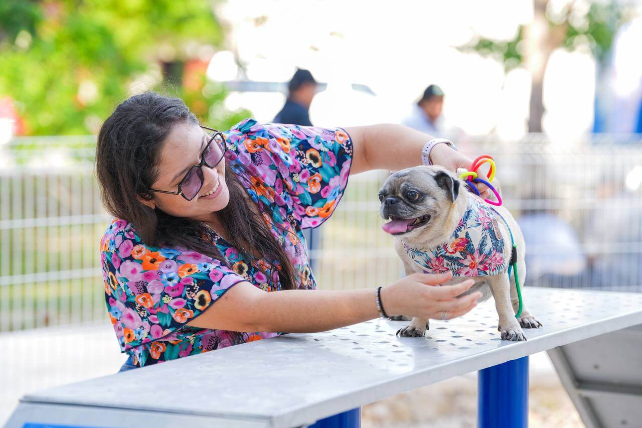 Villas Zona Dorada estrena parque del programa Diseña tu Ciudad
