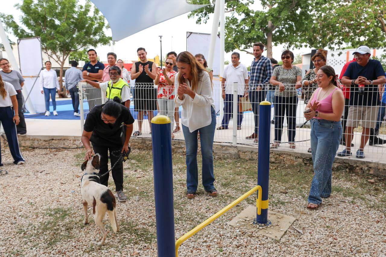 Villas Zona Dorada estrena parque del programa Diseña tu Ciudad