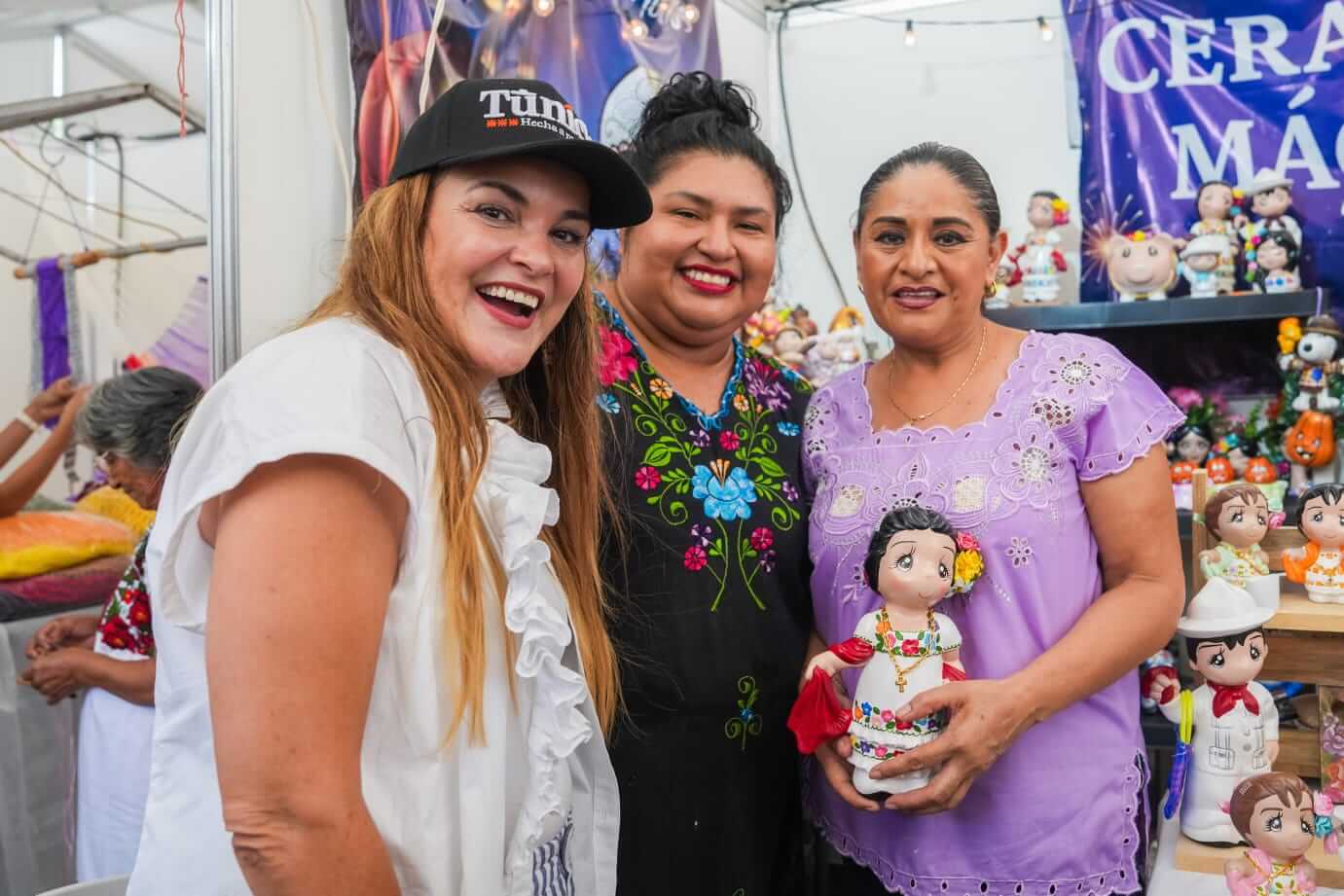 Feria Tunich 2025 impulsa economía local con productos hechos a mano
