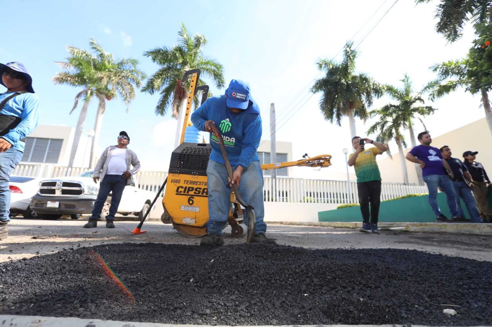 Juan Pablo II recibe operativo con intervención en 77 manzanas