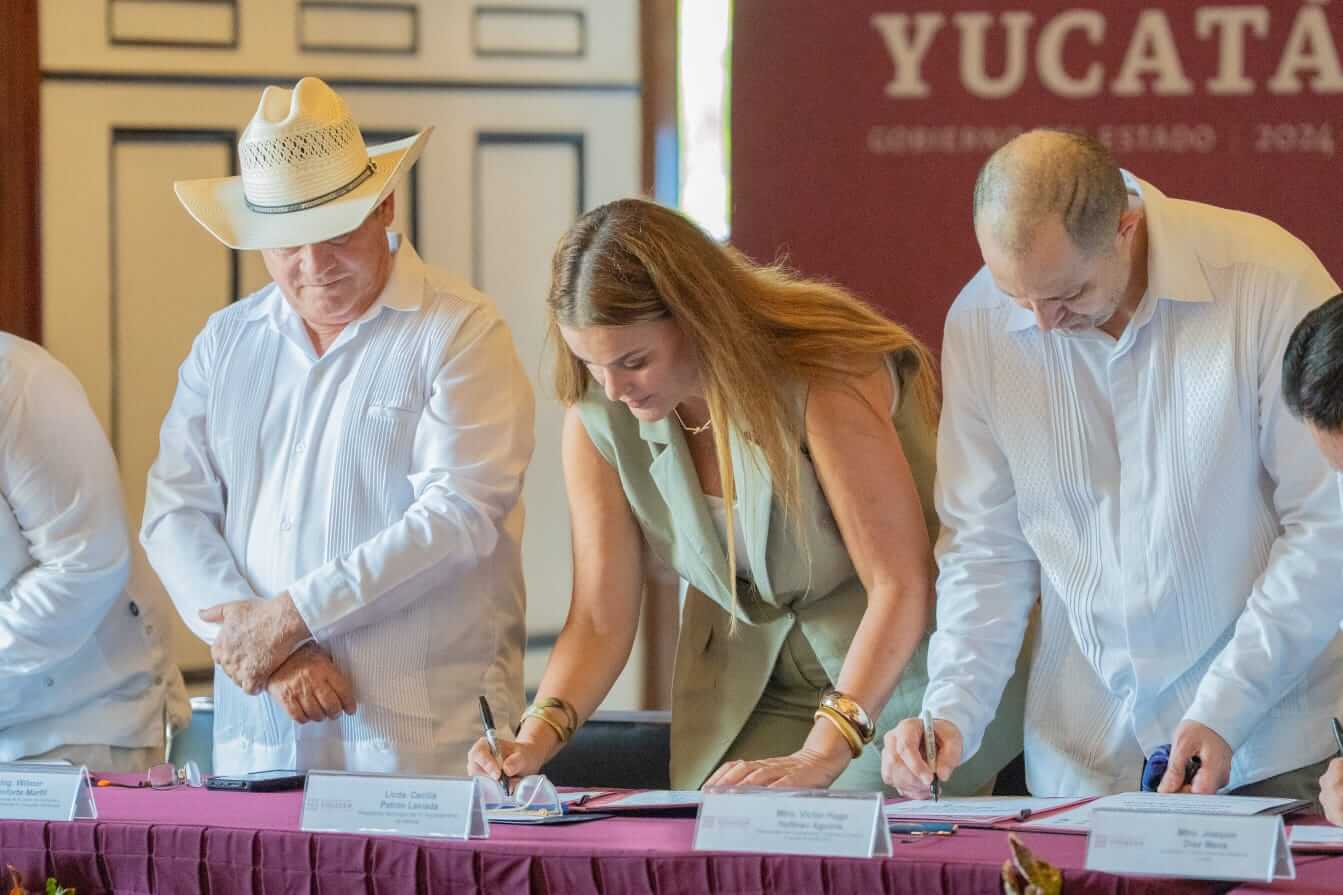Convenio de Coordinación establece agenda común en Mérida y alrededores
