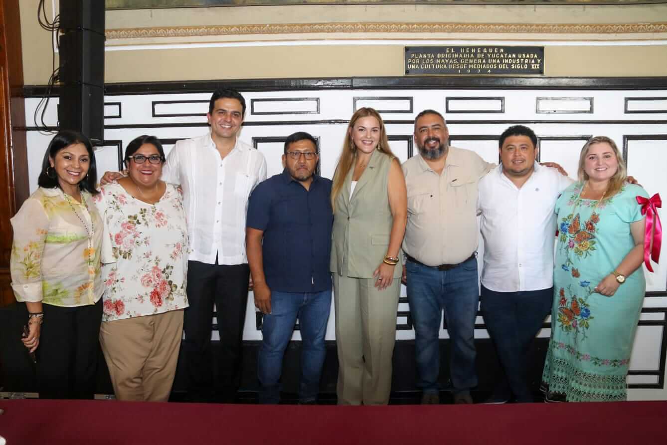 Convenio de Coordinación establece agenda común en Mérida y alrededores