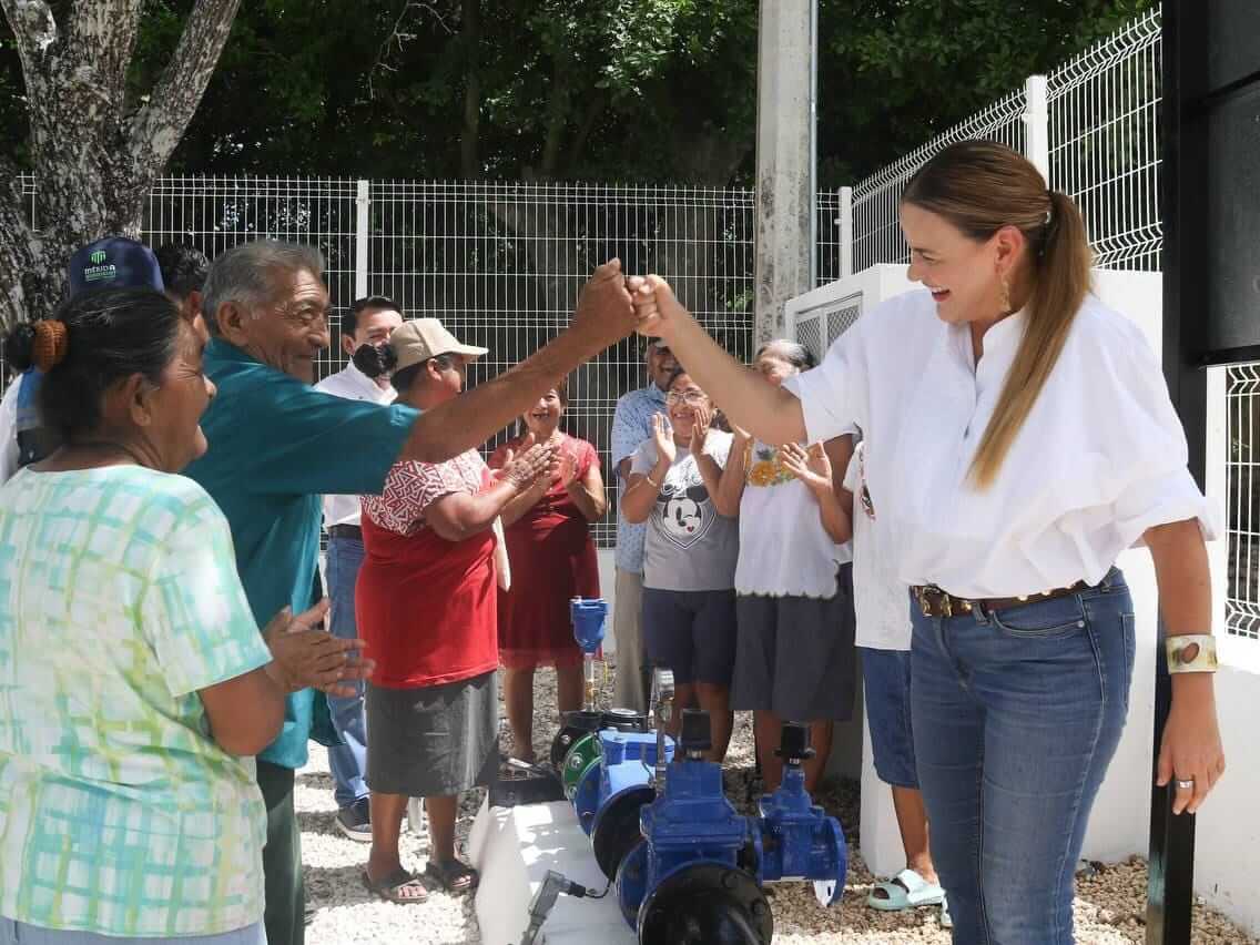 Comisarías del sur reciben mejoras en sistemas de agua potable