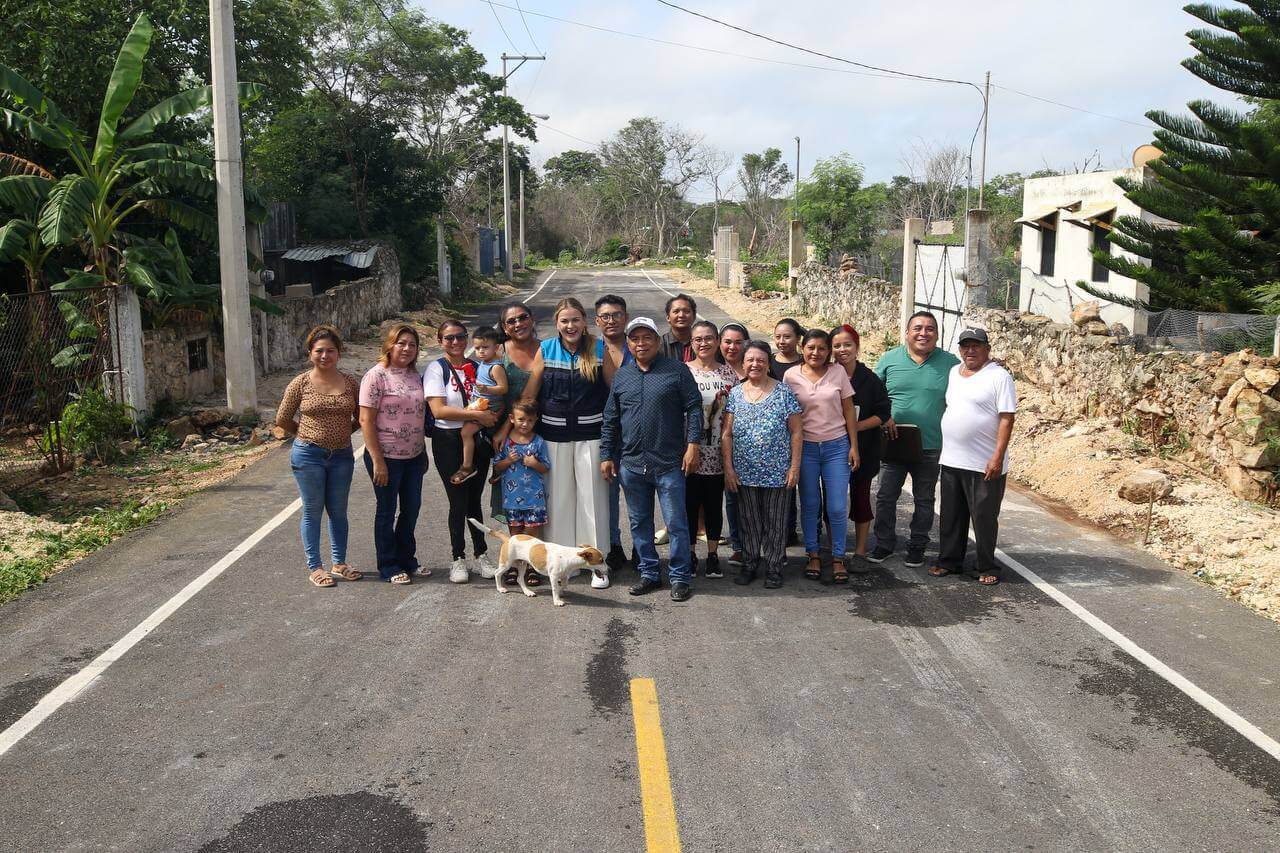 San José Tzal avanza en plan municipal de repavimentación