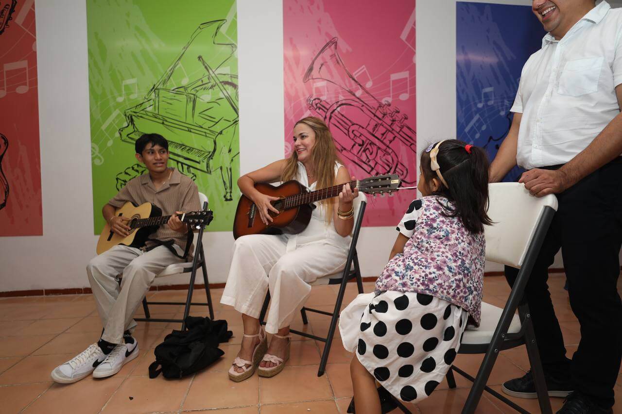 Primer Centro Aprende abre en Mérida con 60 espacios educativos