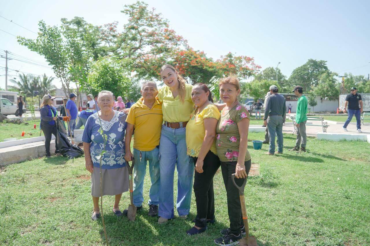 Mérida Verde suma 44 mil árboles adoptados por ciudadanos
