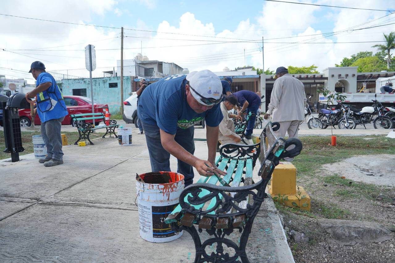 Colonia Pensiones recibe Mega Operativo con 75 manzanas atendidas