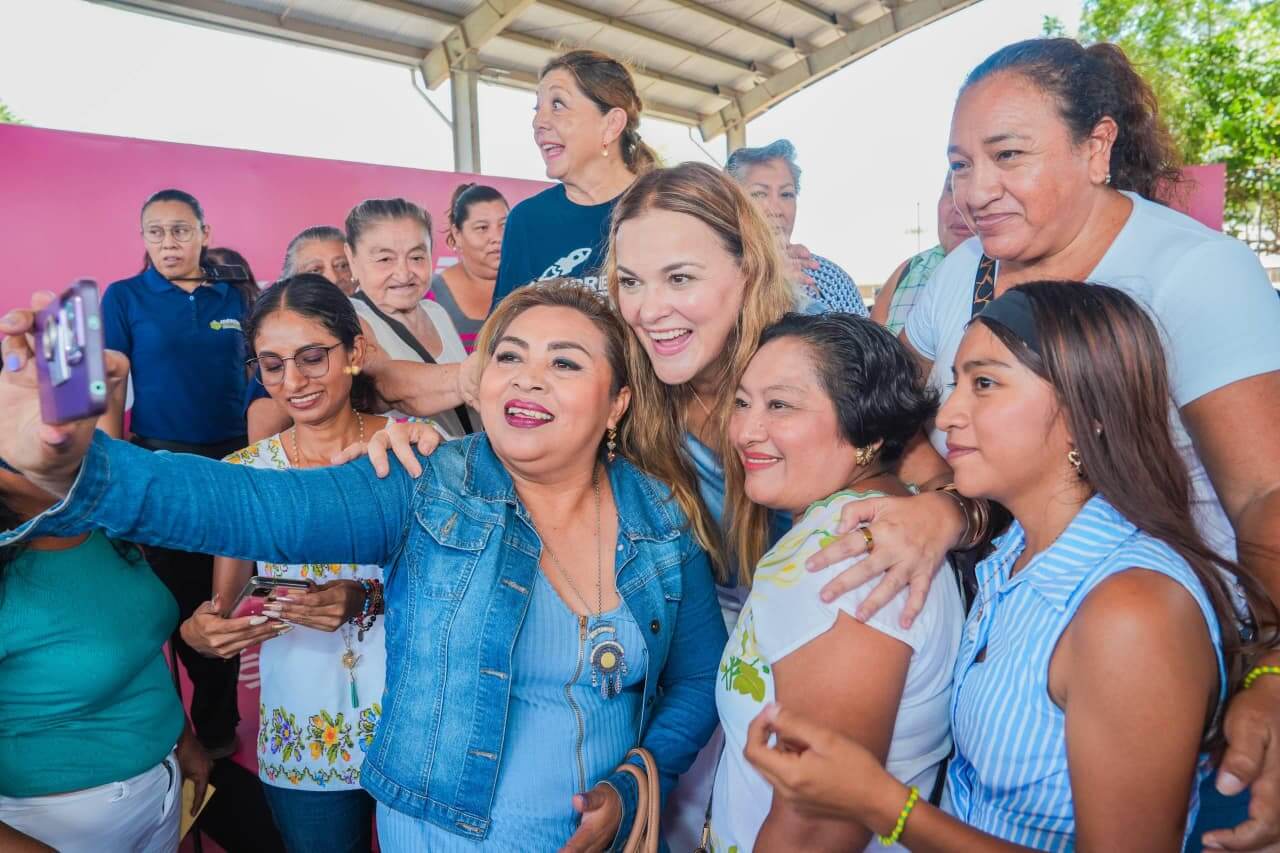 Mujeres meridanas reciben 7 de cada 10 apoyos municipales