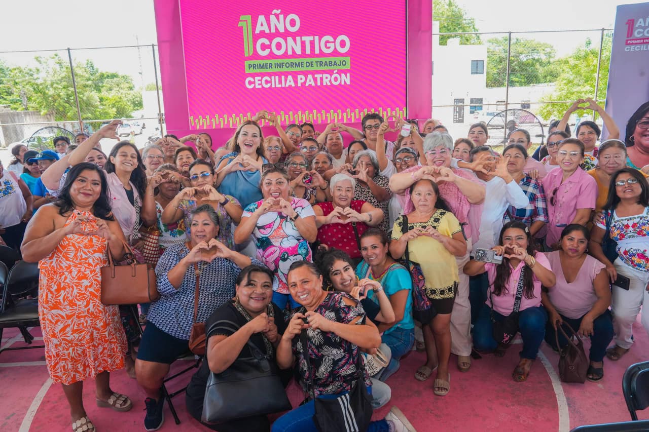 Mujeres meridanas reciben 7 de cada 10 apoyos municipales