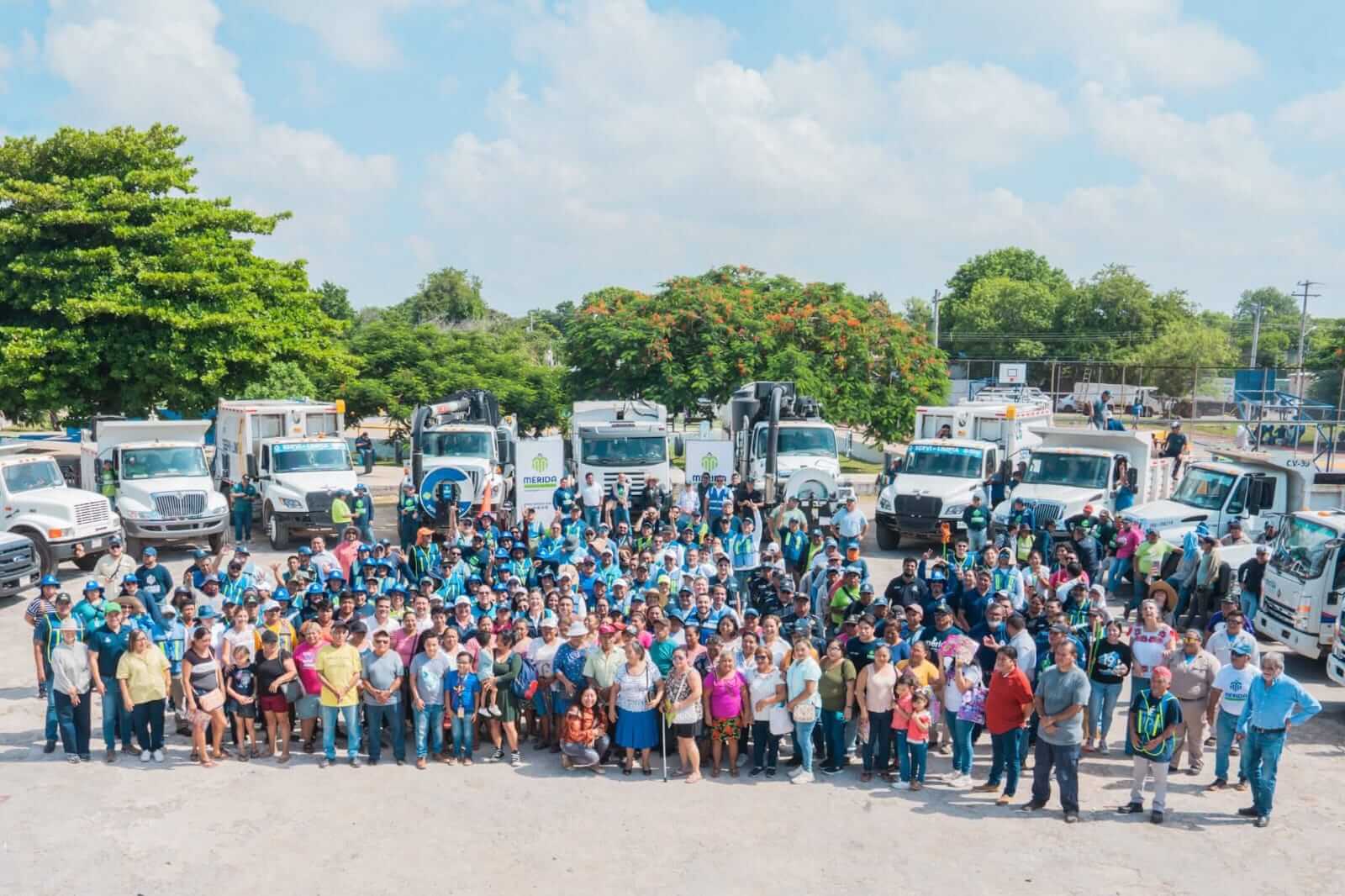 10 Mega Operativos benefician a 41 mil habitantes en Mérida