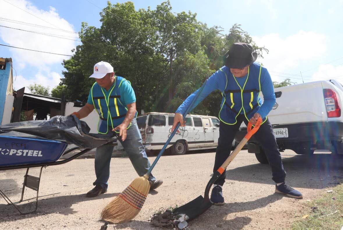 10 Mega Operativos benefician a 41 mil habitantes en Mérida
