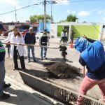 Juan Pablo II recibe operativo con intervención en 77 manzanas