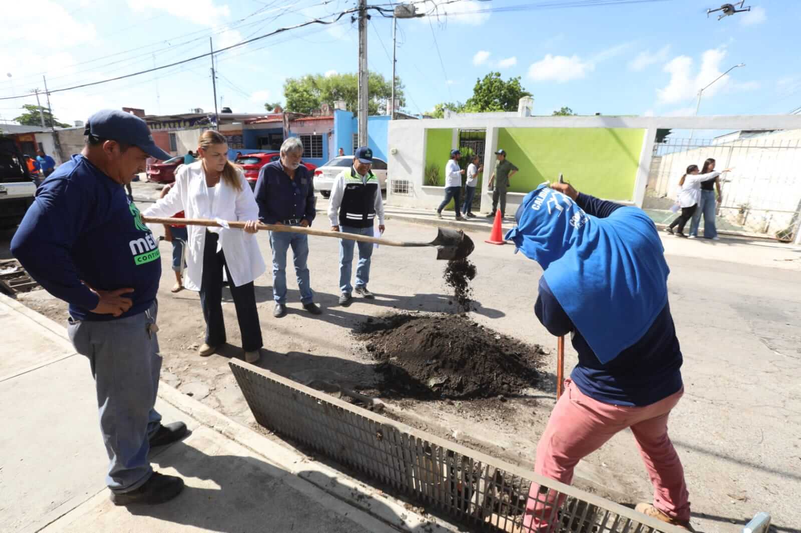 Juan Pablo II recibe operativo con intervención en 77 manzanas