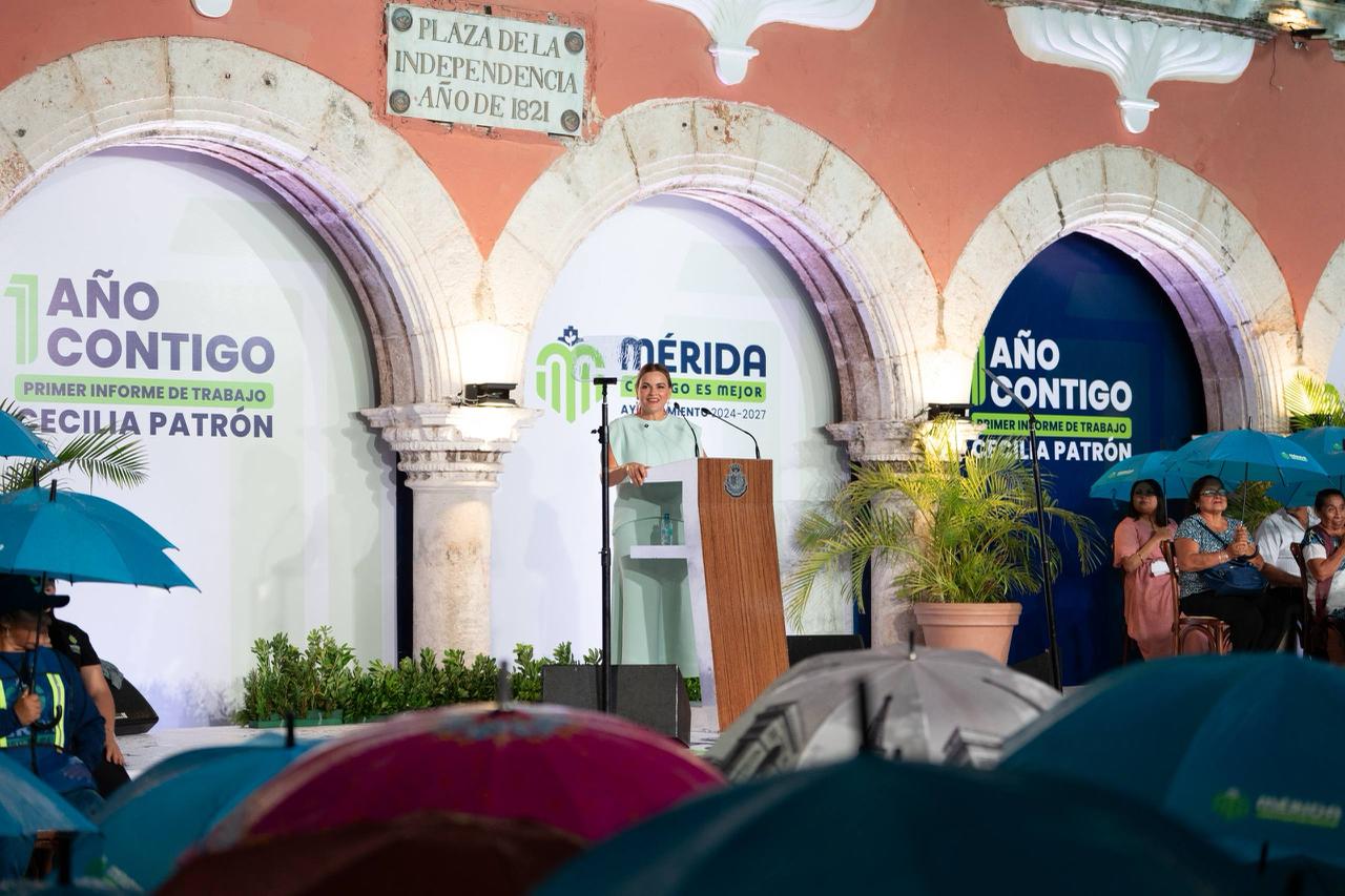 Primer Informe de Trabajo reúne balance de apoyos y obras municipales