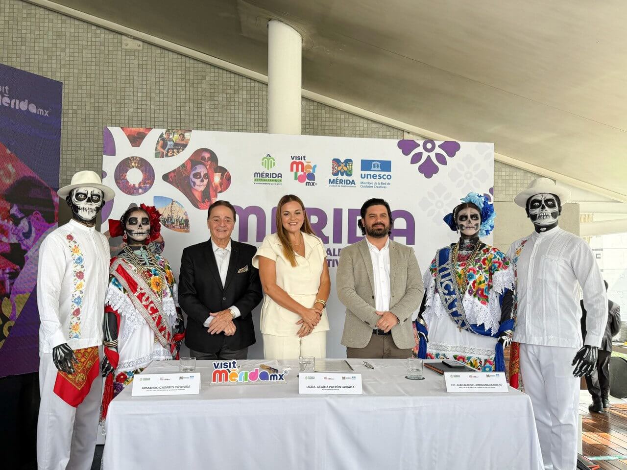 Festivales culturales en Mérida impulsan turismo y derrama económica local