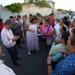 Fraccionamiento Bicentenario recibe operativo de bacheo y alumbrado público