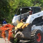 Fraccionamiento Caucel II recibe operativo de limpieza