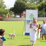 Hunxectamán estrena barda, gradas e iluminación en su campo deportivo