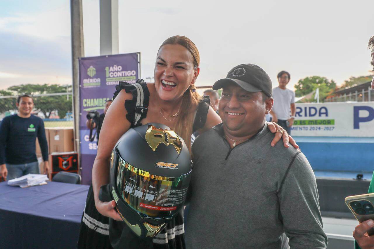 Programa Chambea Seguro suma 810 cascos distribuidos en su primer año