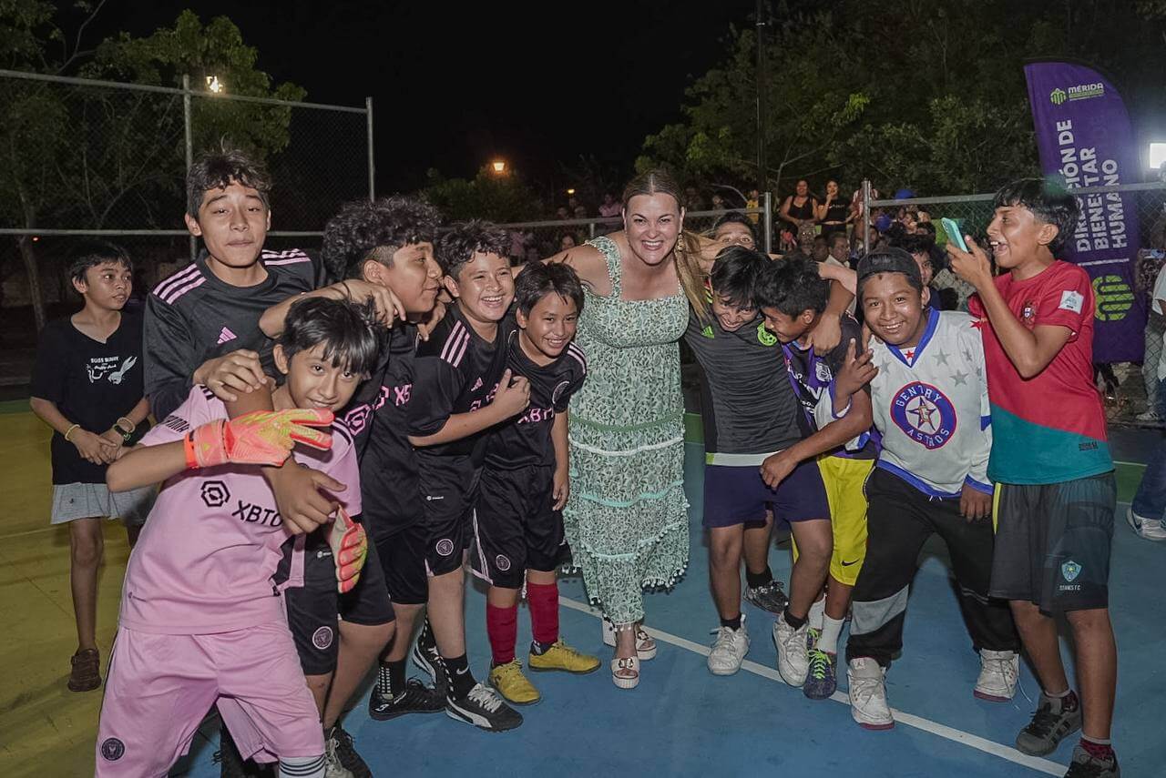 Programa Mérida te Cuida suma 38 mil estudiantes en prevención escolar
