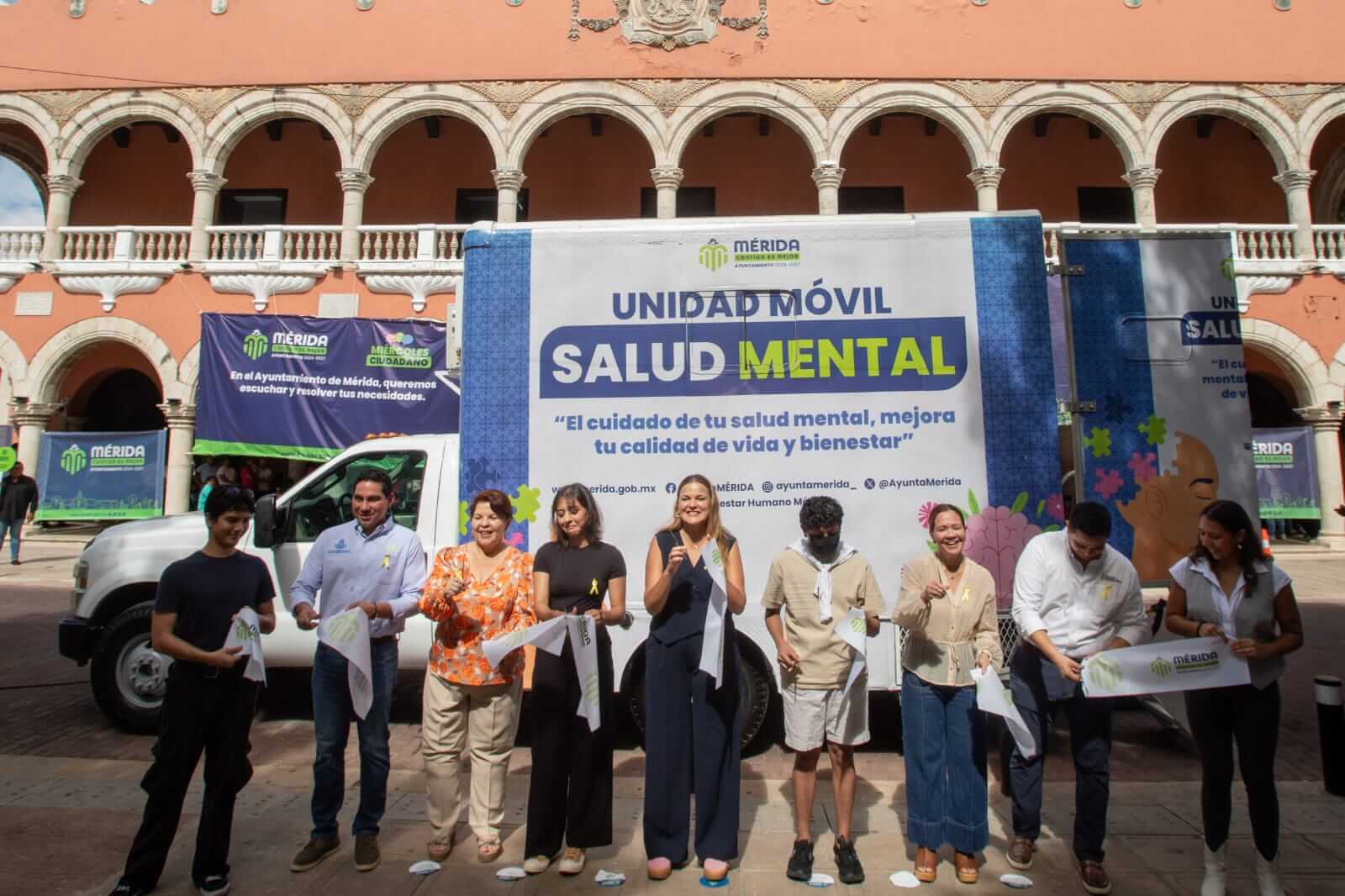 Ruta de la Salud Mental acerca atención psicológica gratuita a jóvenes en Mérida