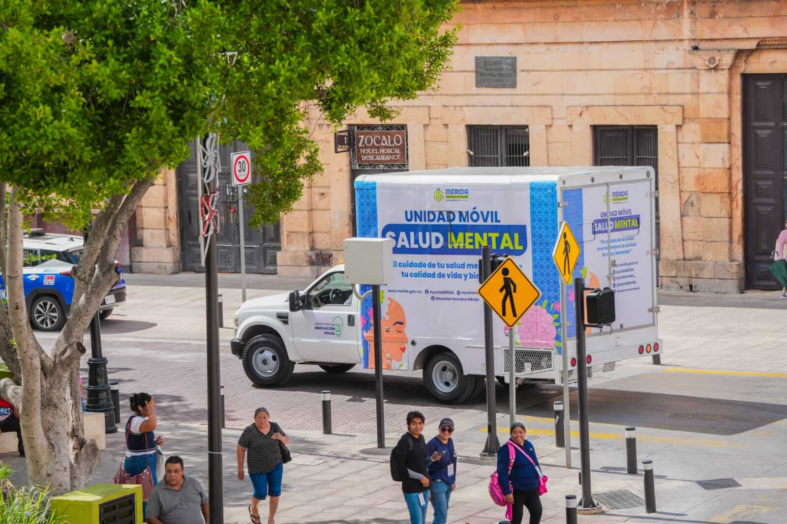Ruta de la Salud Mental acerca atención psicológica gratuita a jóvenes en Mérida