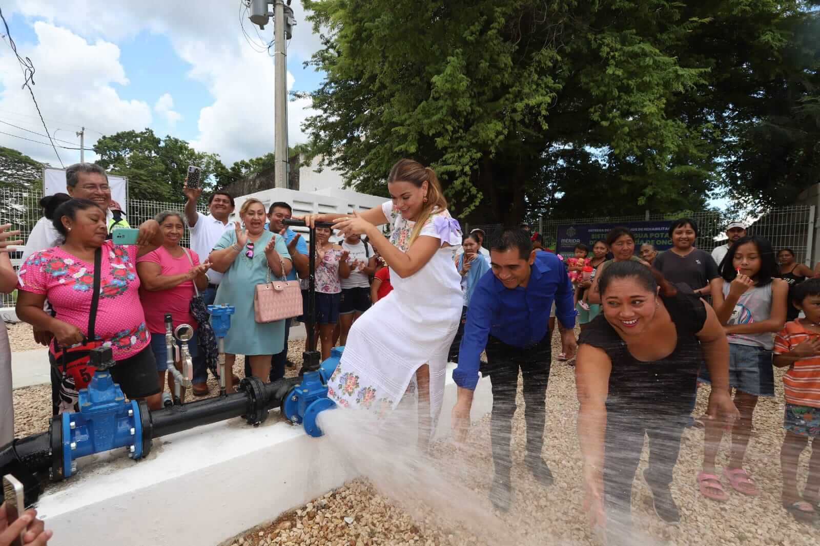 Obras de rehabilitación en comisarías avanzan en San Pedro Chimay y Oncán