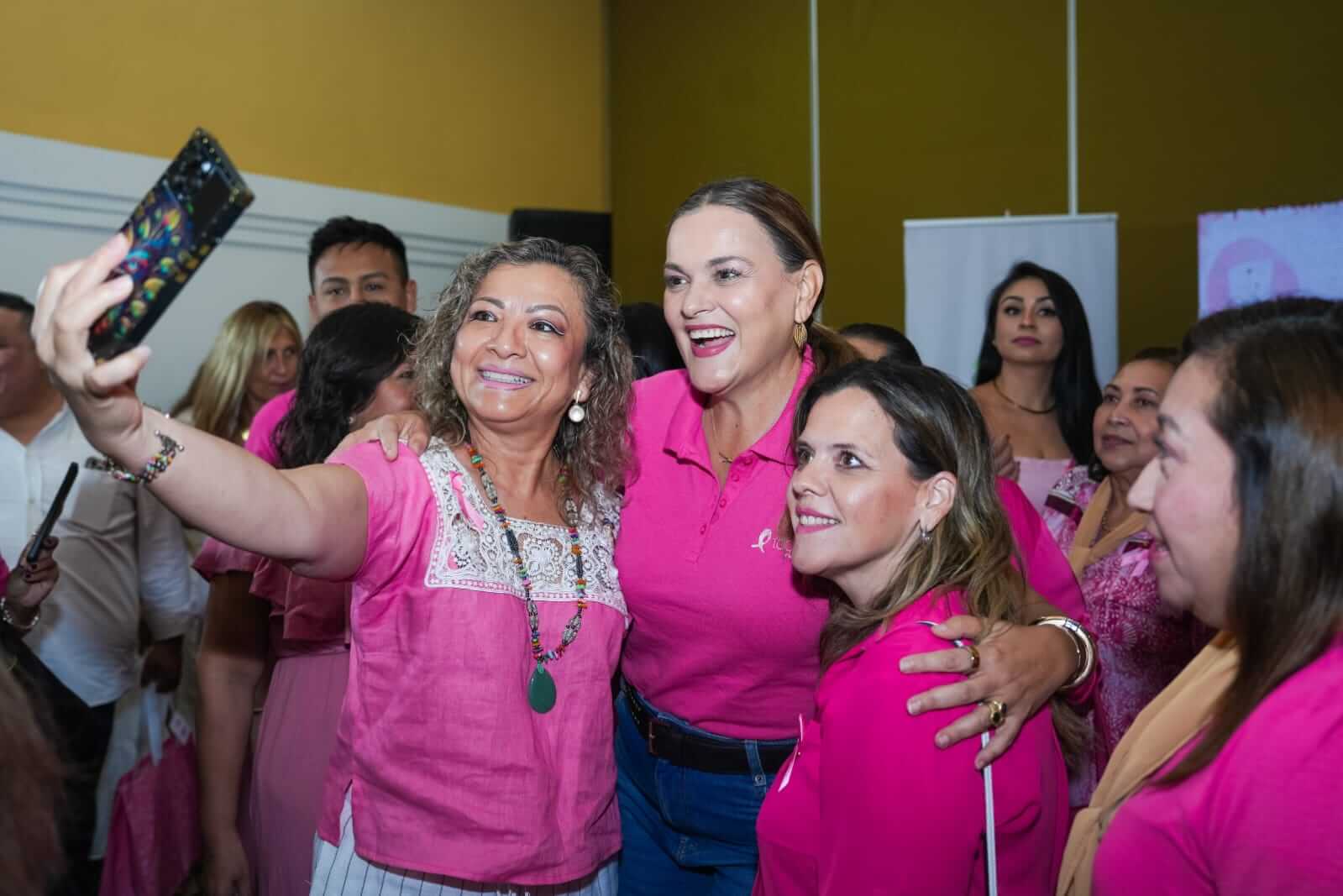 Octubre rosa en Mérida ofrece mastografías gratuitas a mujeres