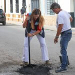 Operativo Calle por Calle refuerza bacheo en Mérida con 40 brigadas