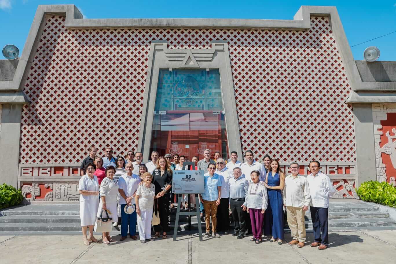 Parque de las Américas celebra 80 años reuniendo a vecinos y autoridades