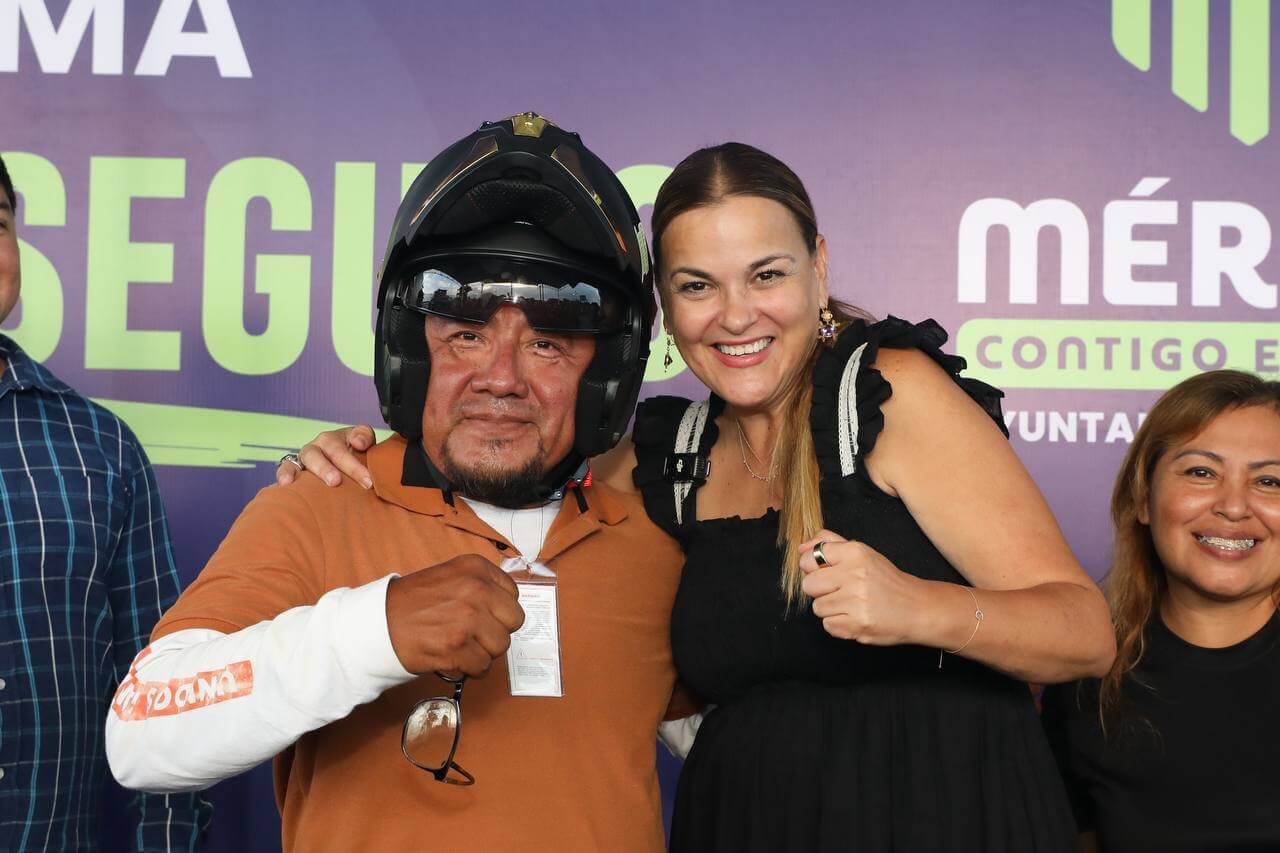 Programa Chambea Seguro suma 810 cascos distribuidos en su primer año