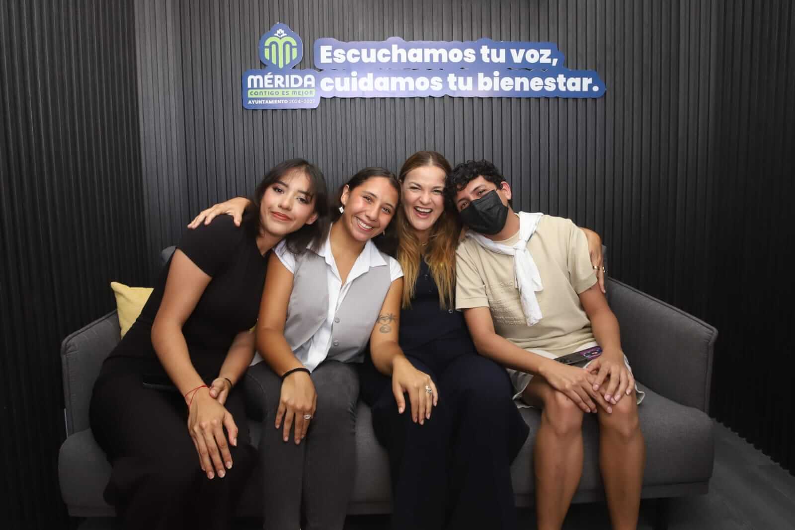 Ruta de la Salud Mental acerca atención psicológica gratuita a jóvenes en Mérida