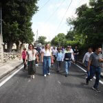 San José Tzal recibe calles nuevas y más obras viales
