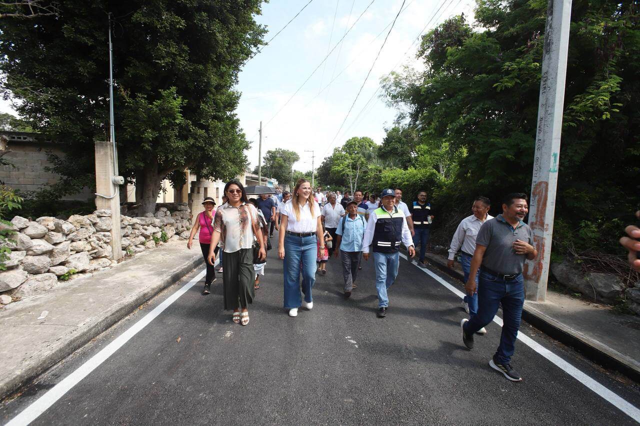 San José Tzal recibe calles nuevas y más obras viales