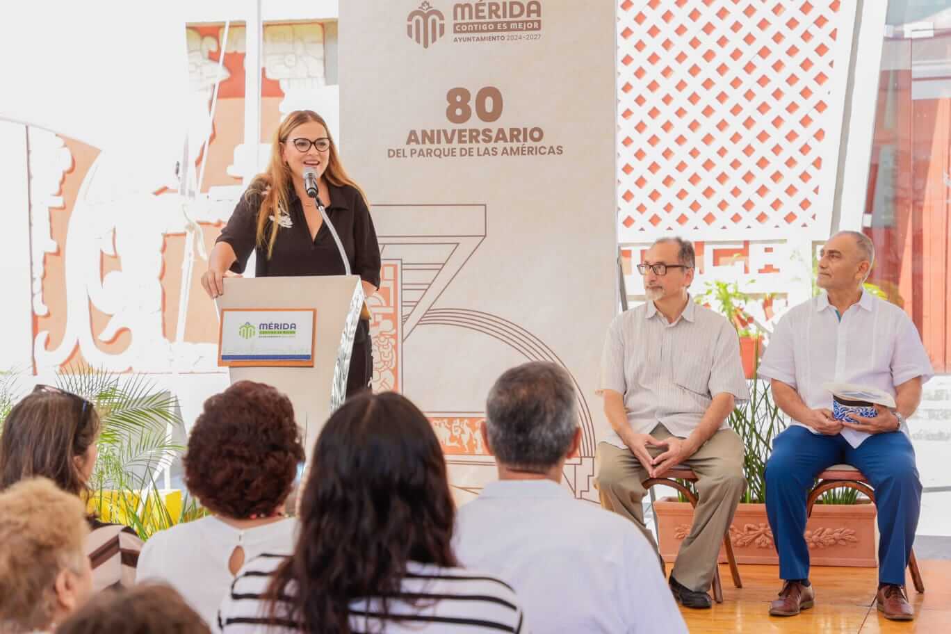 Parque de las Américas celebra 80 años reuniendo a vecinos y autoridades