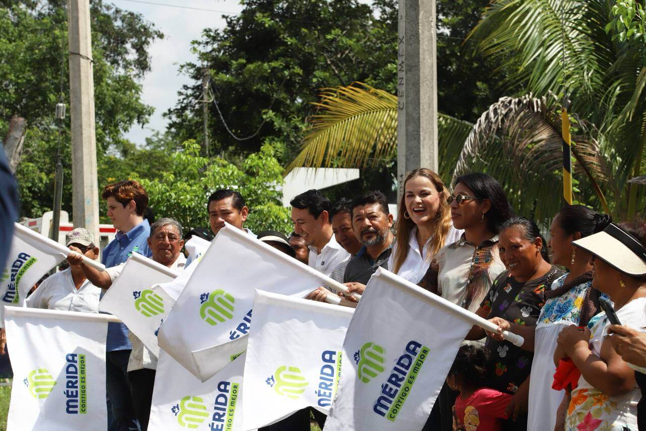 San José Tzal recibe calles nuevas y más obras viales