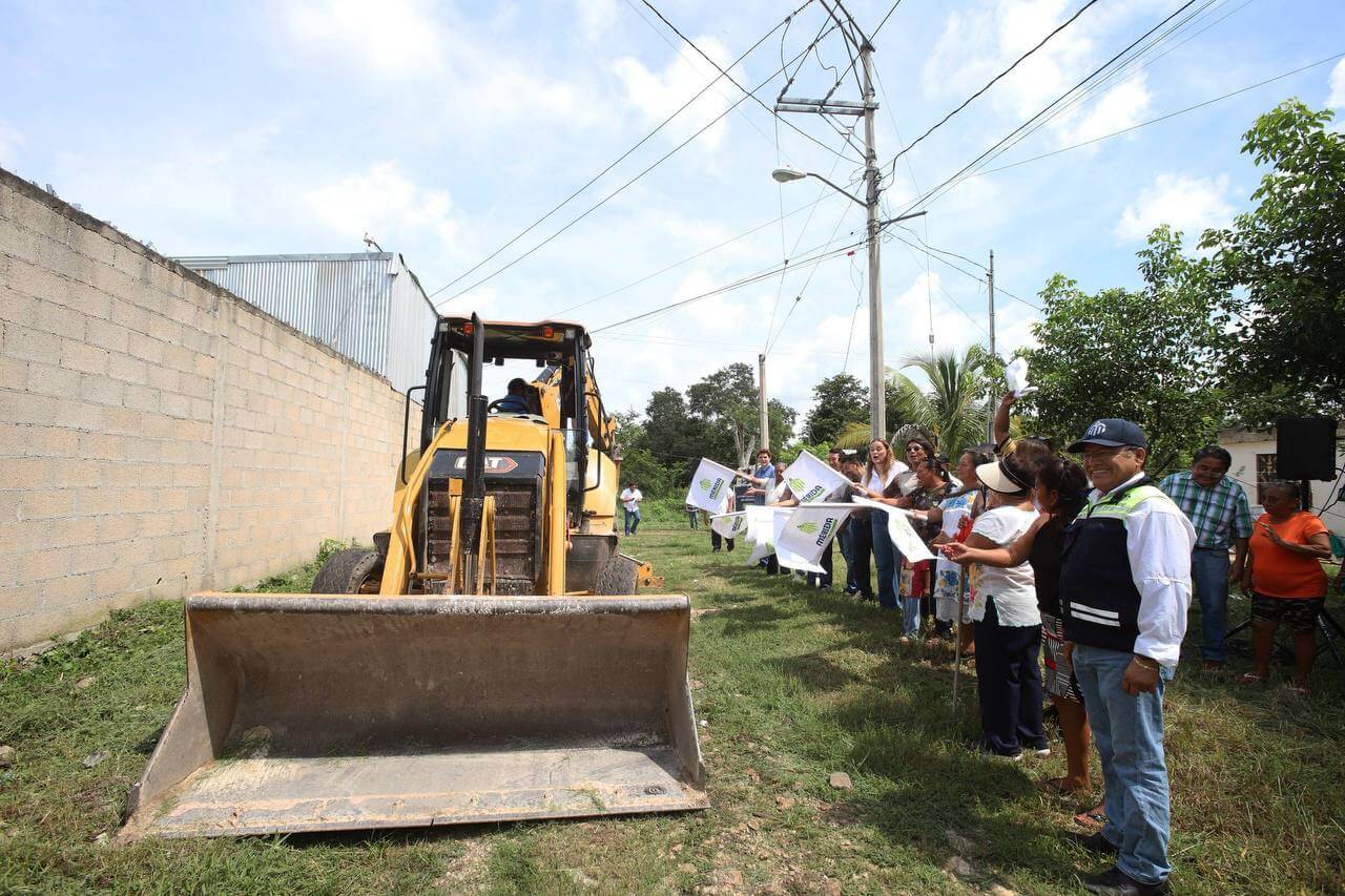 San José Tzal recibe calles nuevas y más obras viales