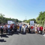 Entrega de calles nuevas beneficia a colonias del sur de Mérida