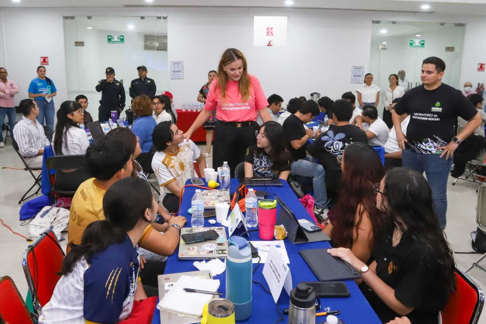 Laboratorio de Innovación Social 2025 promueve participación ciudadana juvenil
