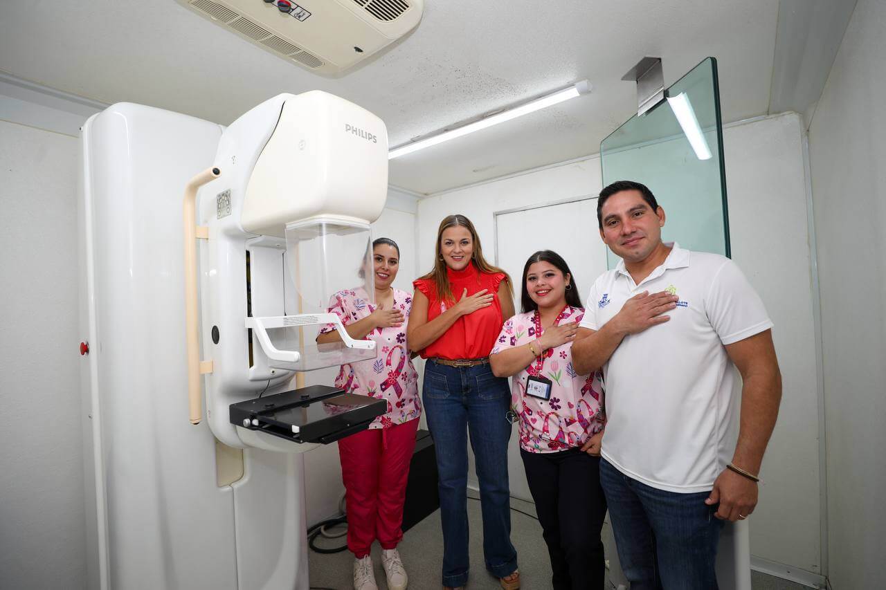 Mastografías gratuitas refuerzan detección temprana en Mérida durante octubre