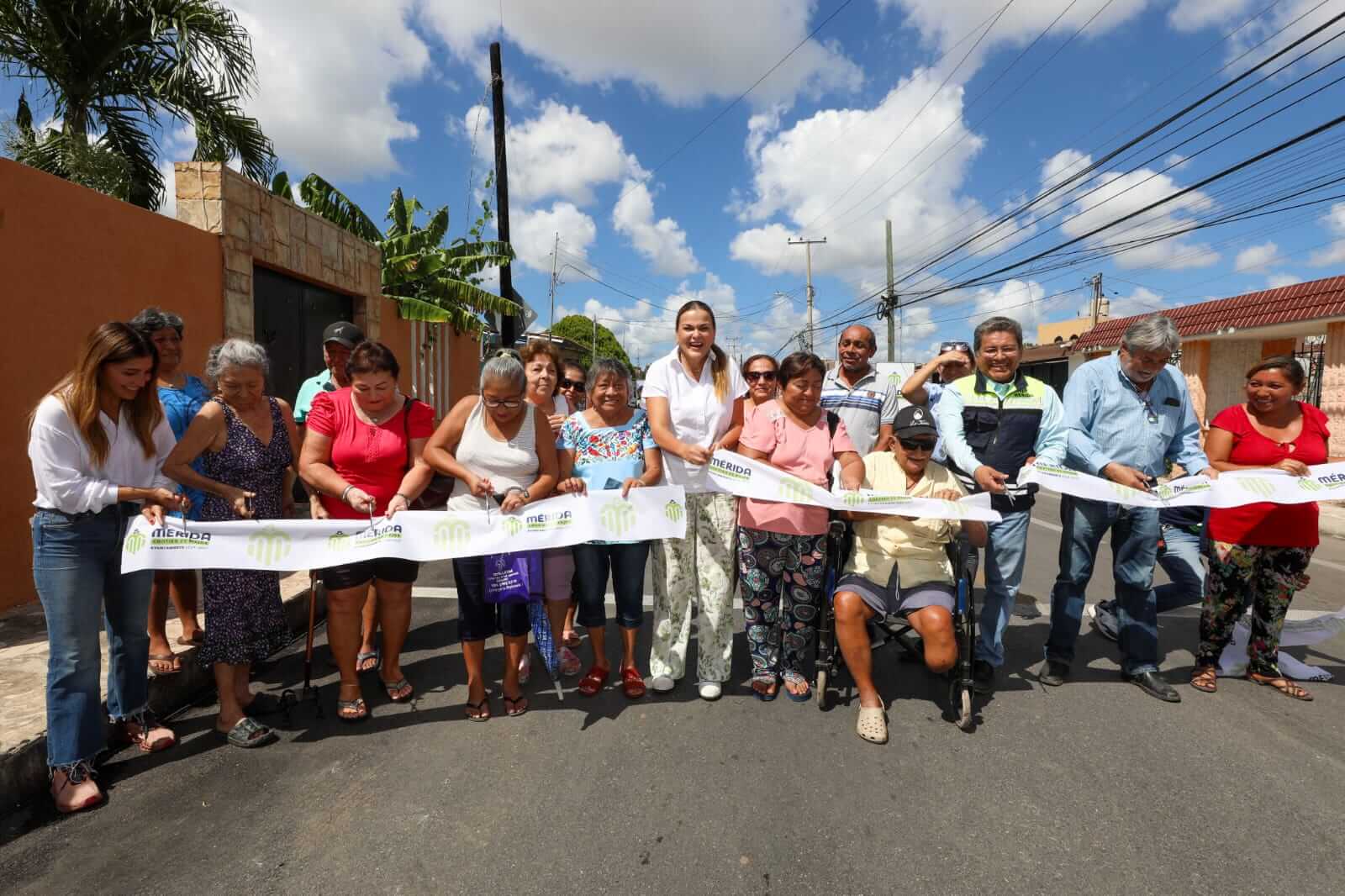 Melitón Salazar y Yucalpetén suman más de 7 mil m² rehabilitados por el Ayuntamiento