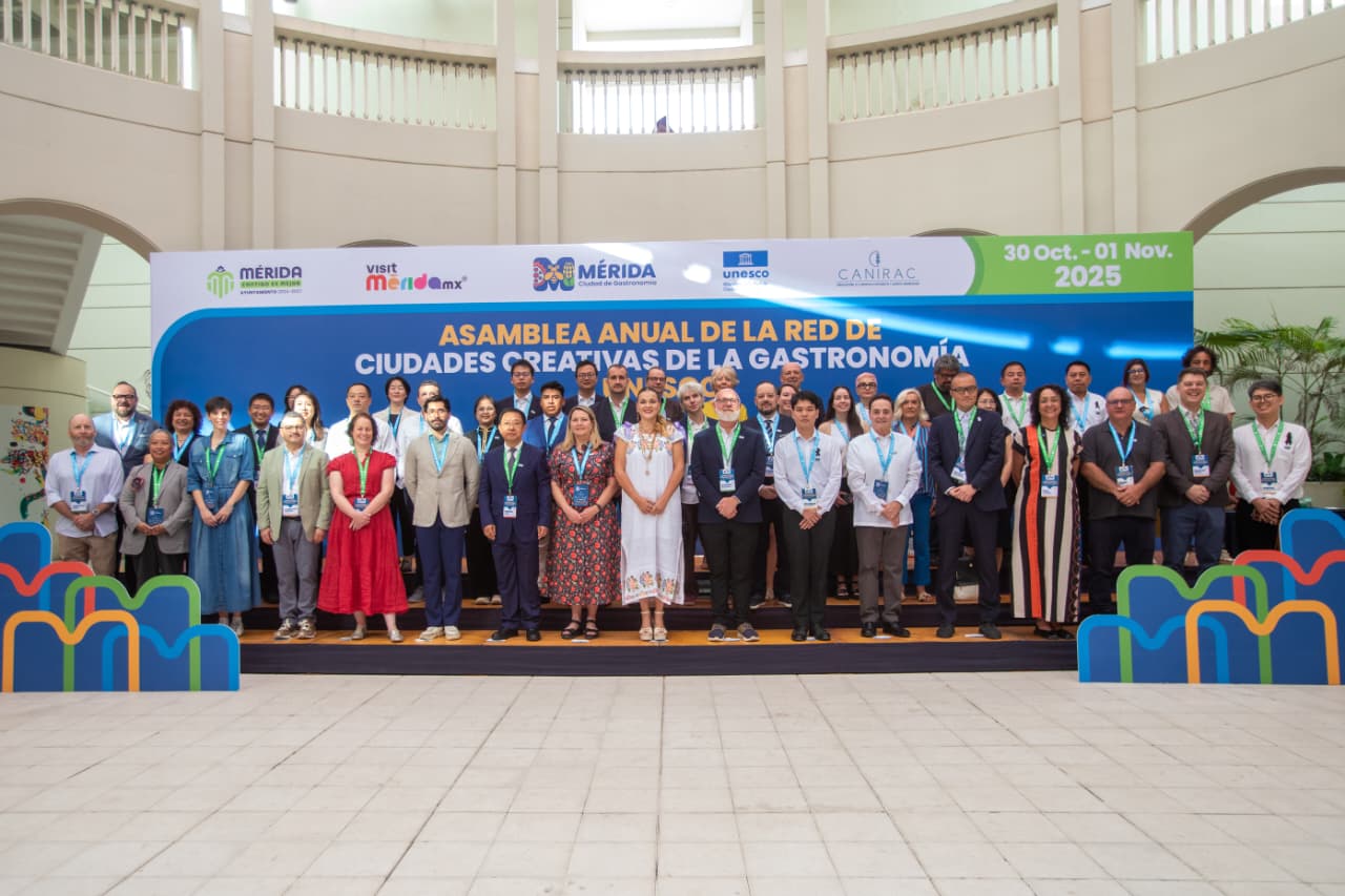 Mérida referente culinario consolida su papel en la red de ciudades creativas