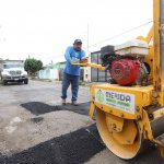 Reducción de reportes de baches registra 74 avisos menos diarios en Mérida