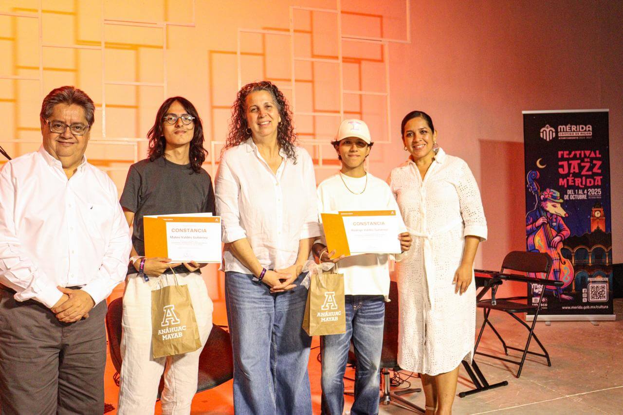 Festival de Jazz arranca en Mérida con 18 actividades gratuitas