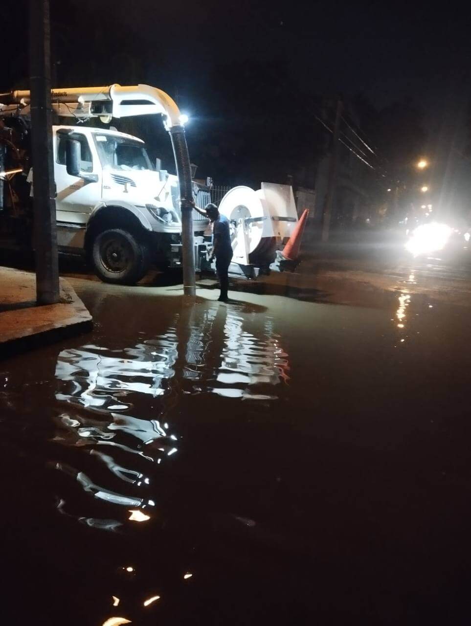 Operativo de supervisión atiende vialidades tras lluvias en Mérida