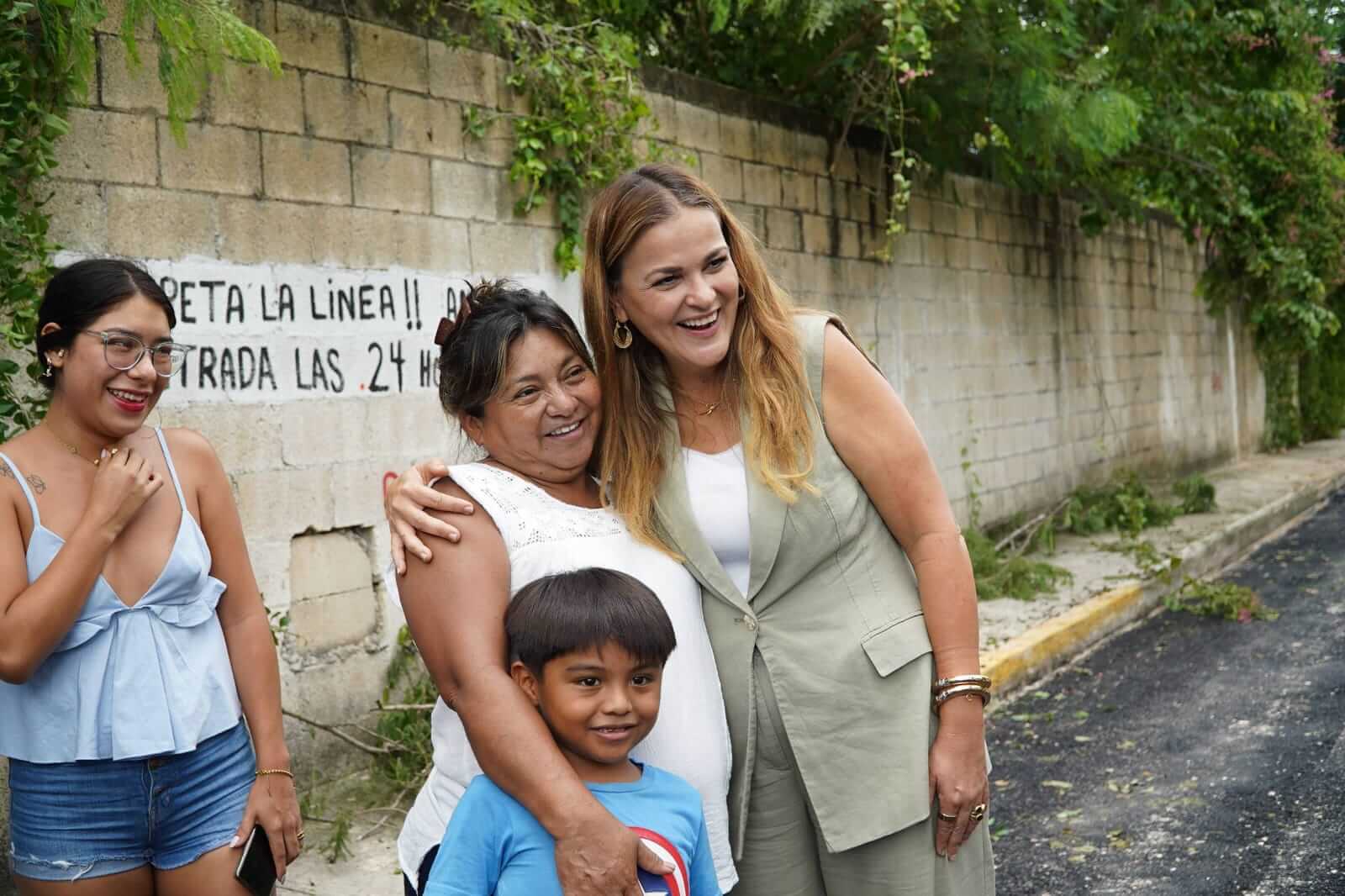 Xcanatún avanza con nuevo circuito vial y drenaje pluvial en Mérida